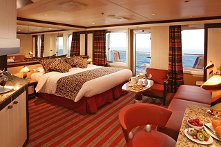 Costa Cruises - loď Costa Fortuna - Grand Suite